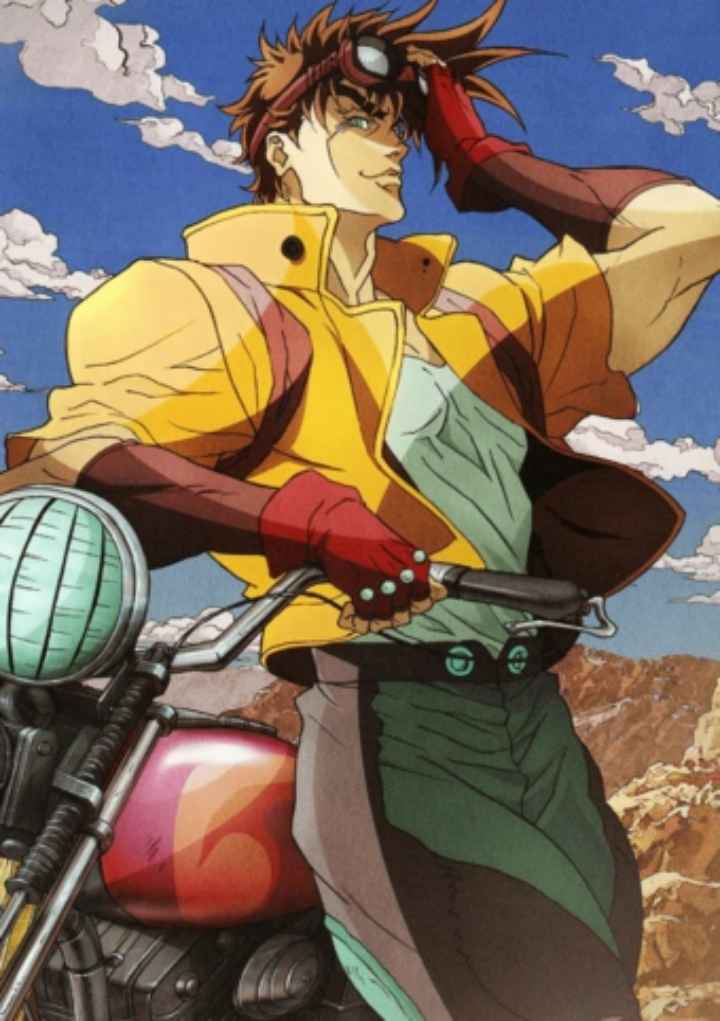 Joseph Joestar Pose