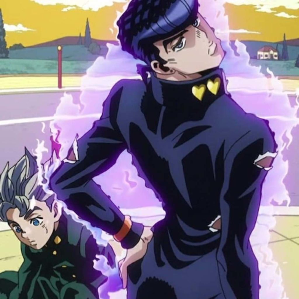 Josuke and Koichi Pose