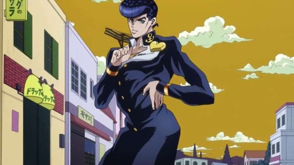 Josuke’s Curvy Pose