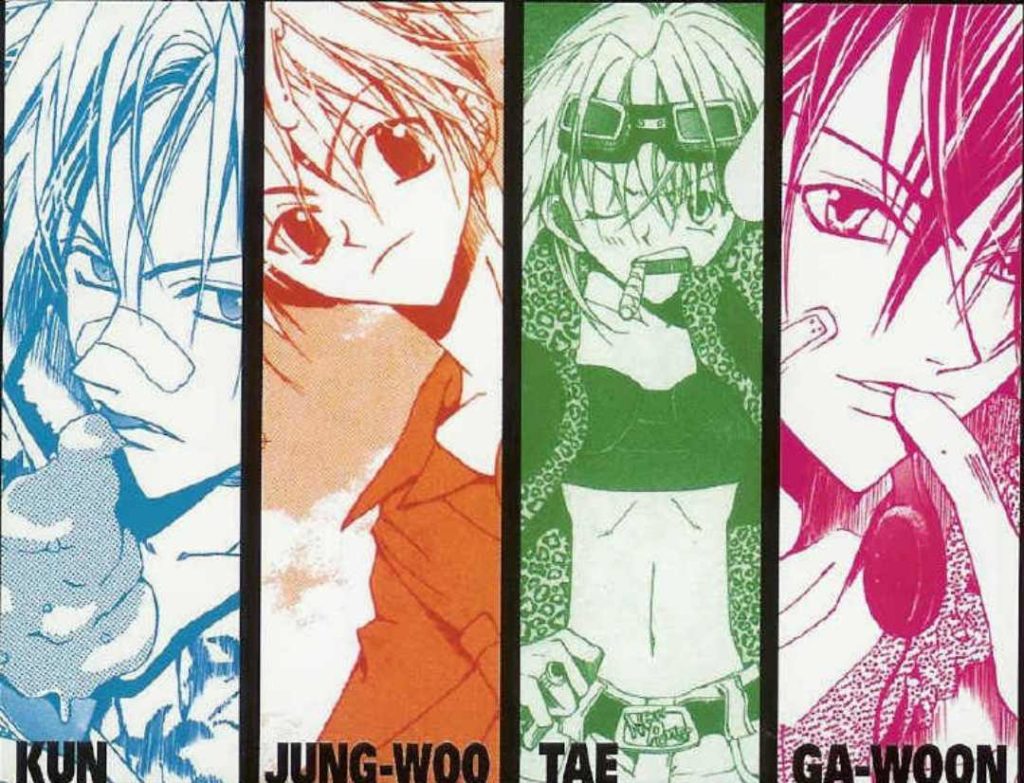 K2 Kill Me Kiss Me Action Comedy Anime