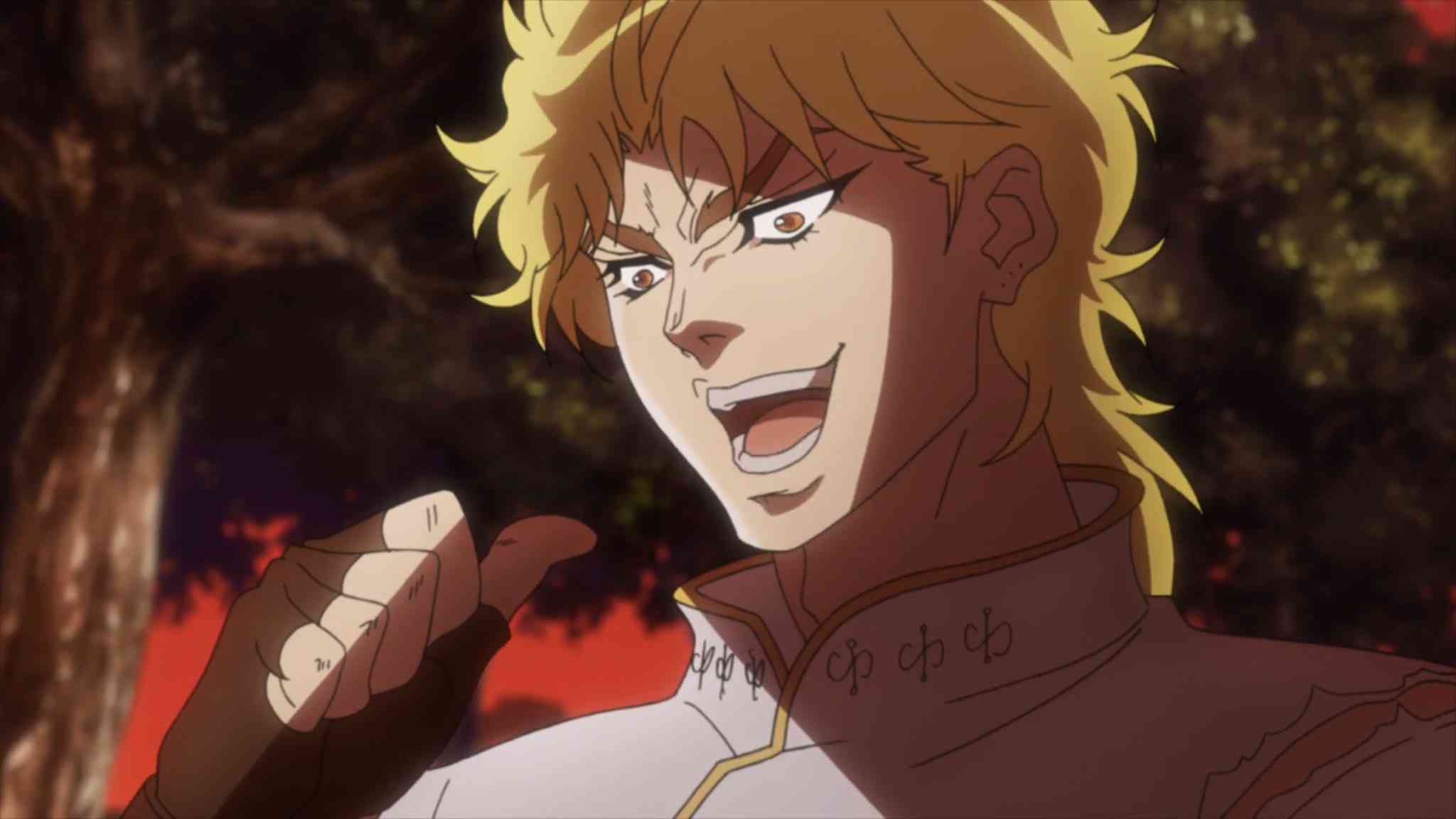 Kono Dio Da_It Was Me, Dio! Pose