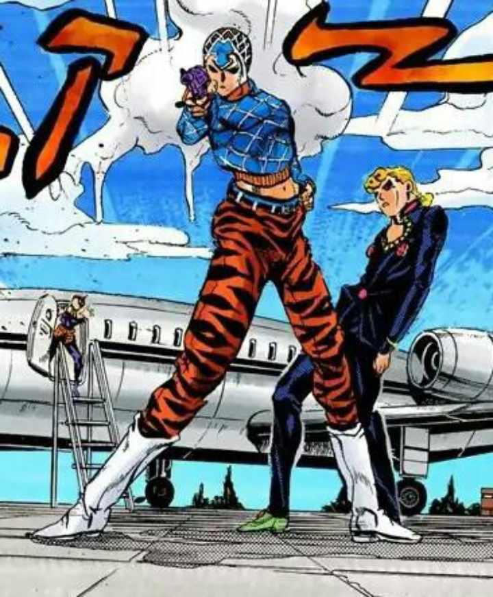 Low Quality Mista Pose