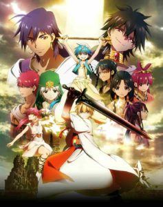 Magi The Kingdom of Magic