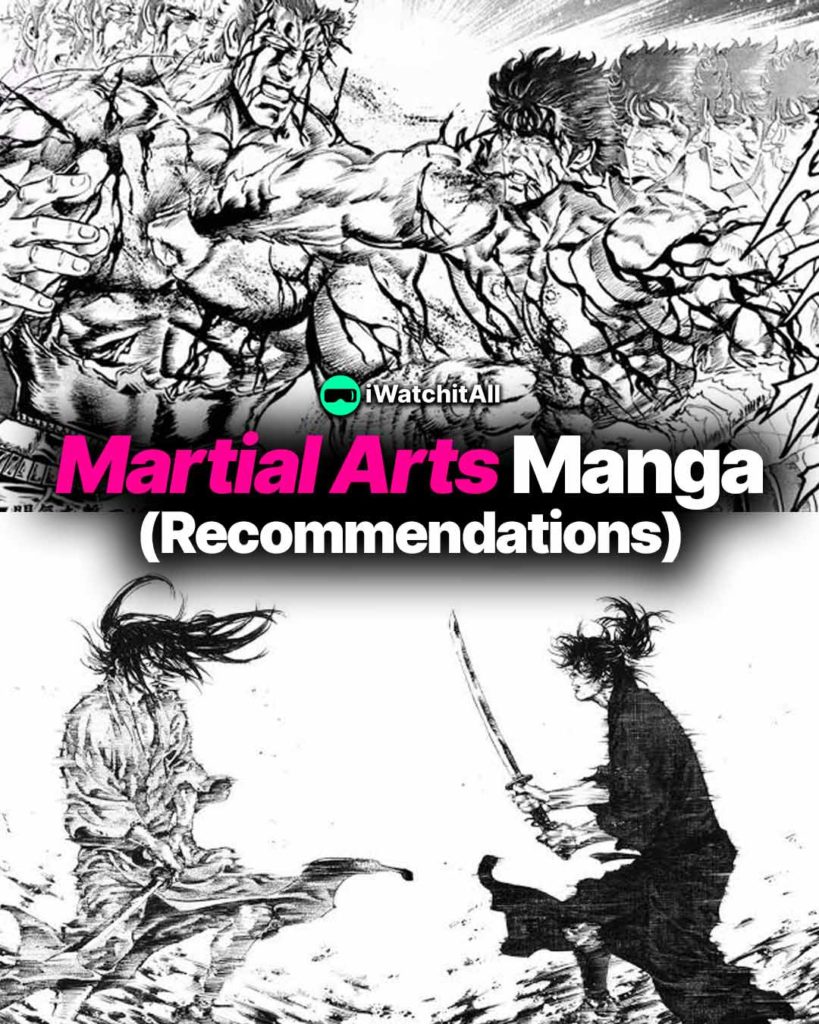 23+ BEST Martial Arts Manga • iWatchitAll