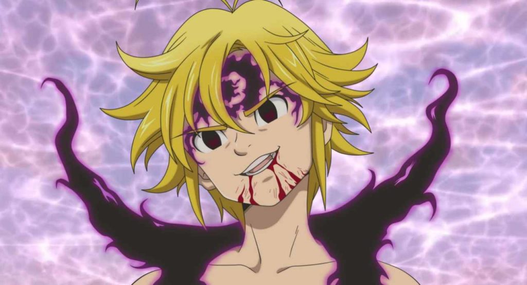 Meliodas - The Seven Deadly Sins
