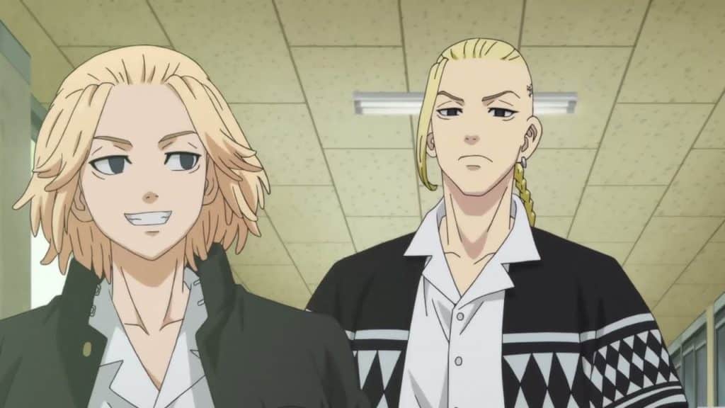 Mikey and Draken