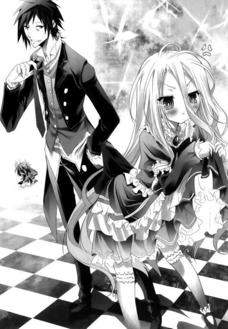 No Game No Life (Sora and Shiro)