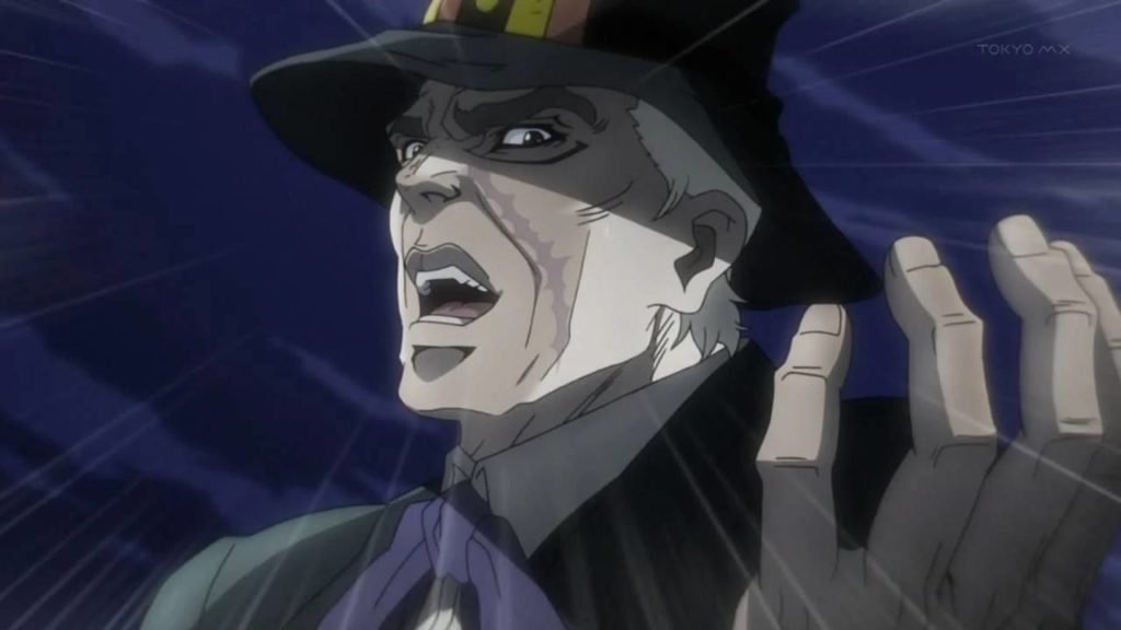 Old Speedwagon Pose
