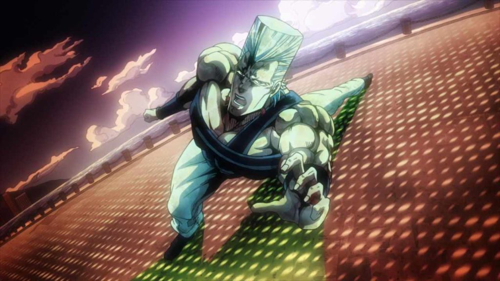 Polnareff’s Otherworldly Pose