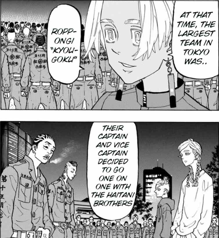 Ran Haitani Past Tokyo Revengers
