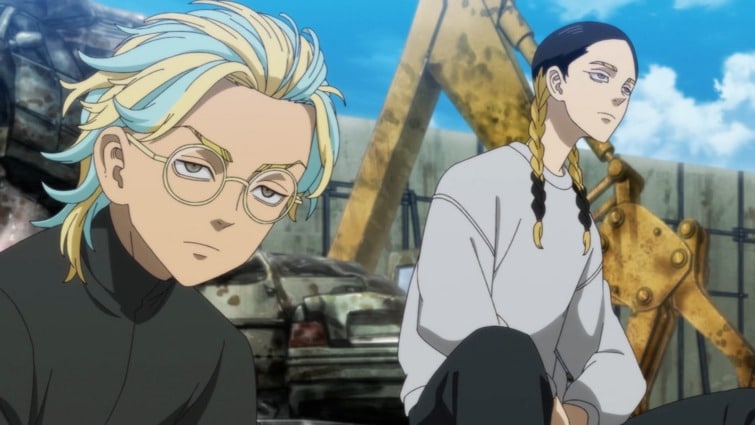Ran Haitani Plot 1 Tokyo Revengers