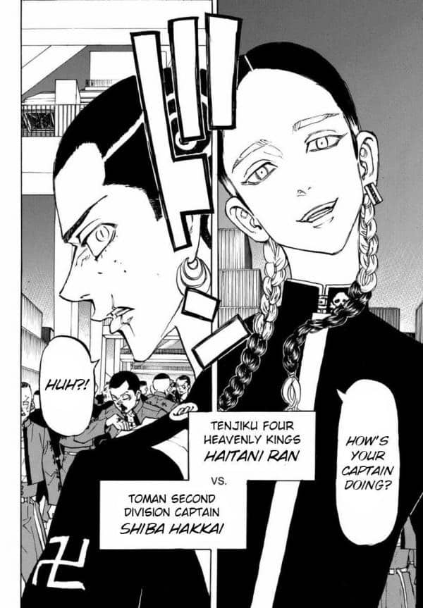 Ran Haitani personality Tokyo Revengers
