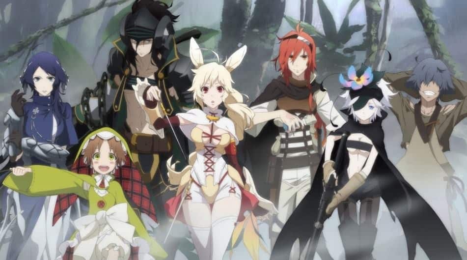 Rokka Braves of the six flowers