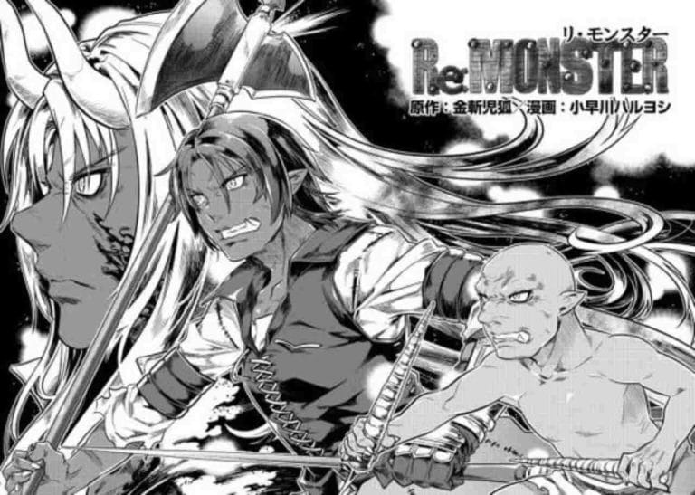 Rou Re_ Monster