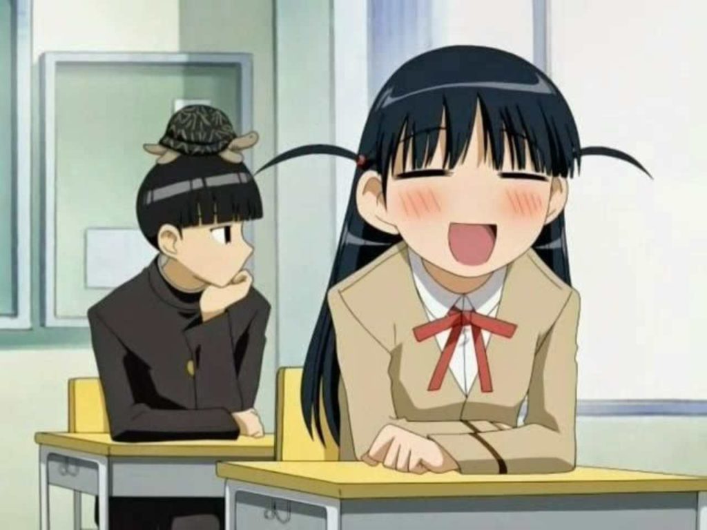 SCHOOL RUMBLE