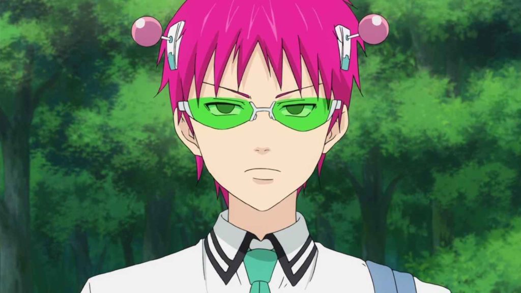 Saiki Kusuo - The Disastrous Life of Saiki K.