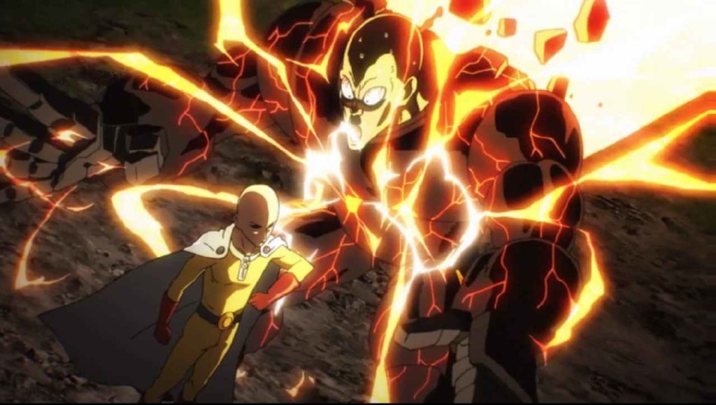 Saitama - One Punch Man