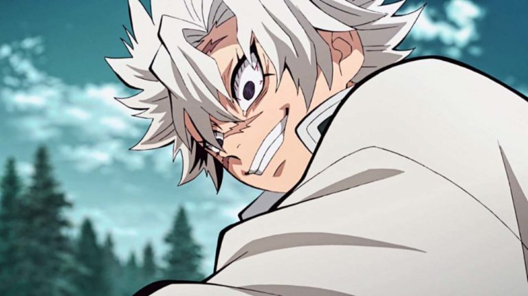 Sanemi Shinazugawa Demon
