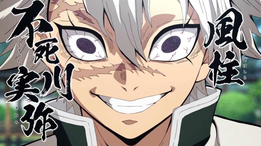 Sanemi Shinazugawa Demon Slayer