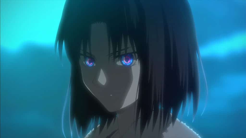 Shiki Ryougi The Garden of Sinners