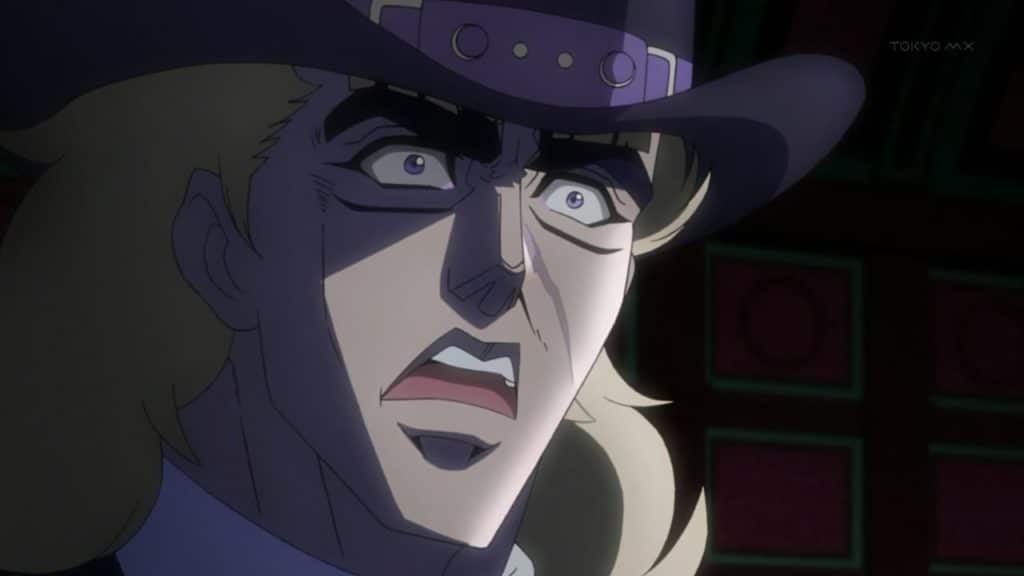 Speedwagon Afraid Pose