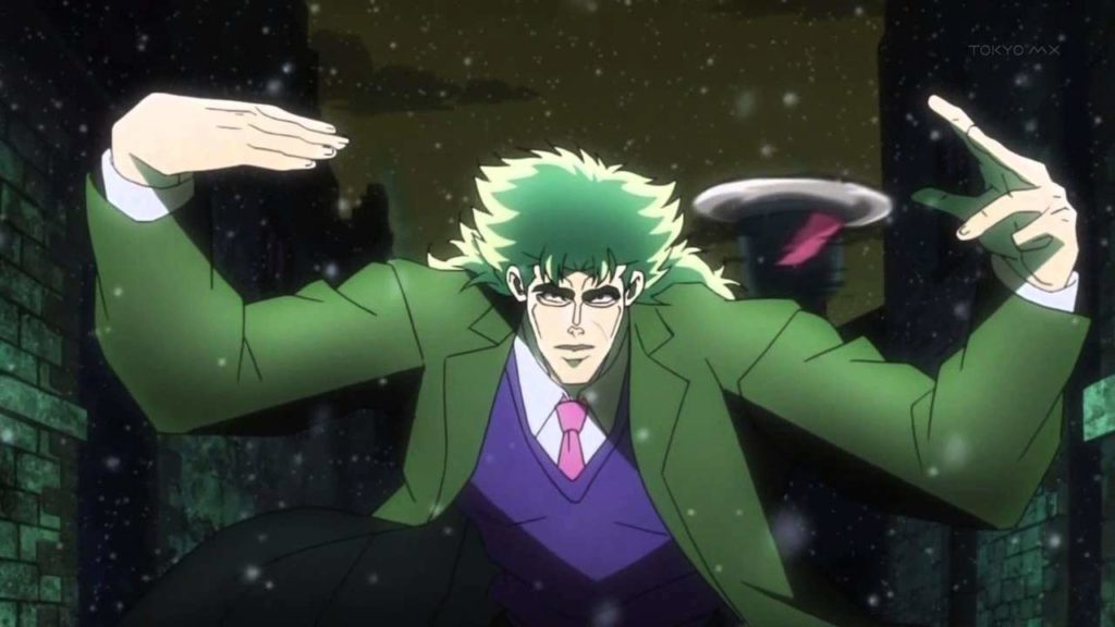 Speedwagon Introduction Pose