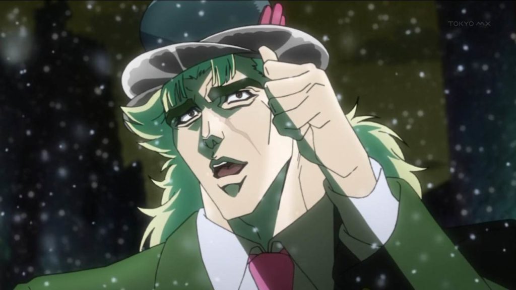 Speedwagon OK Pose