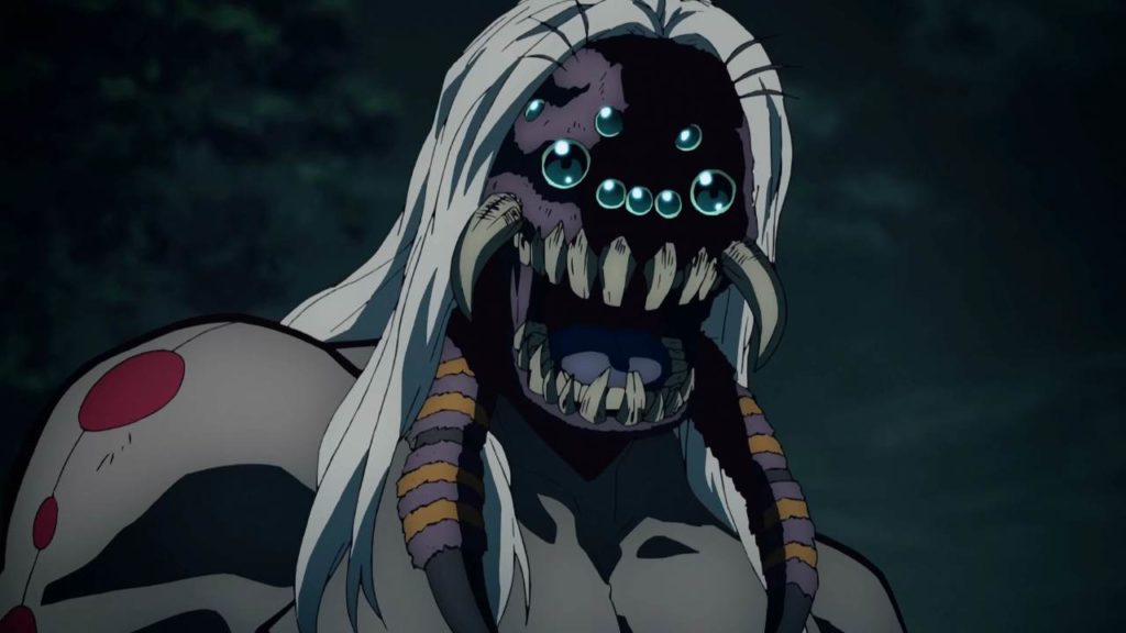 Spider Demon, Father  