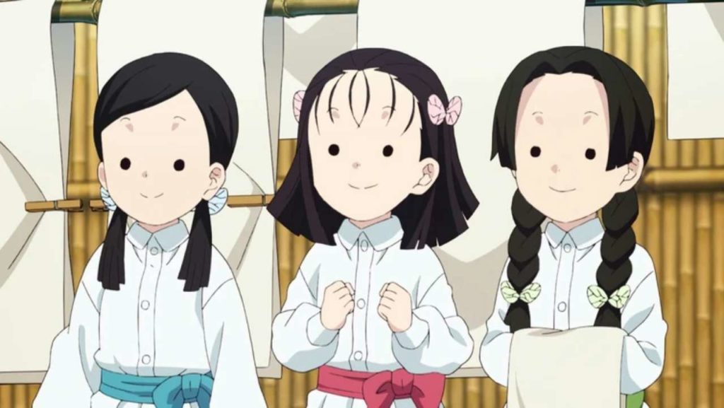 Sumi Nakahara, Kiyo Terauchi and Naho Takada