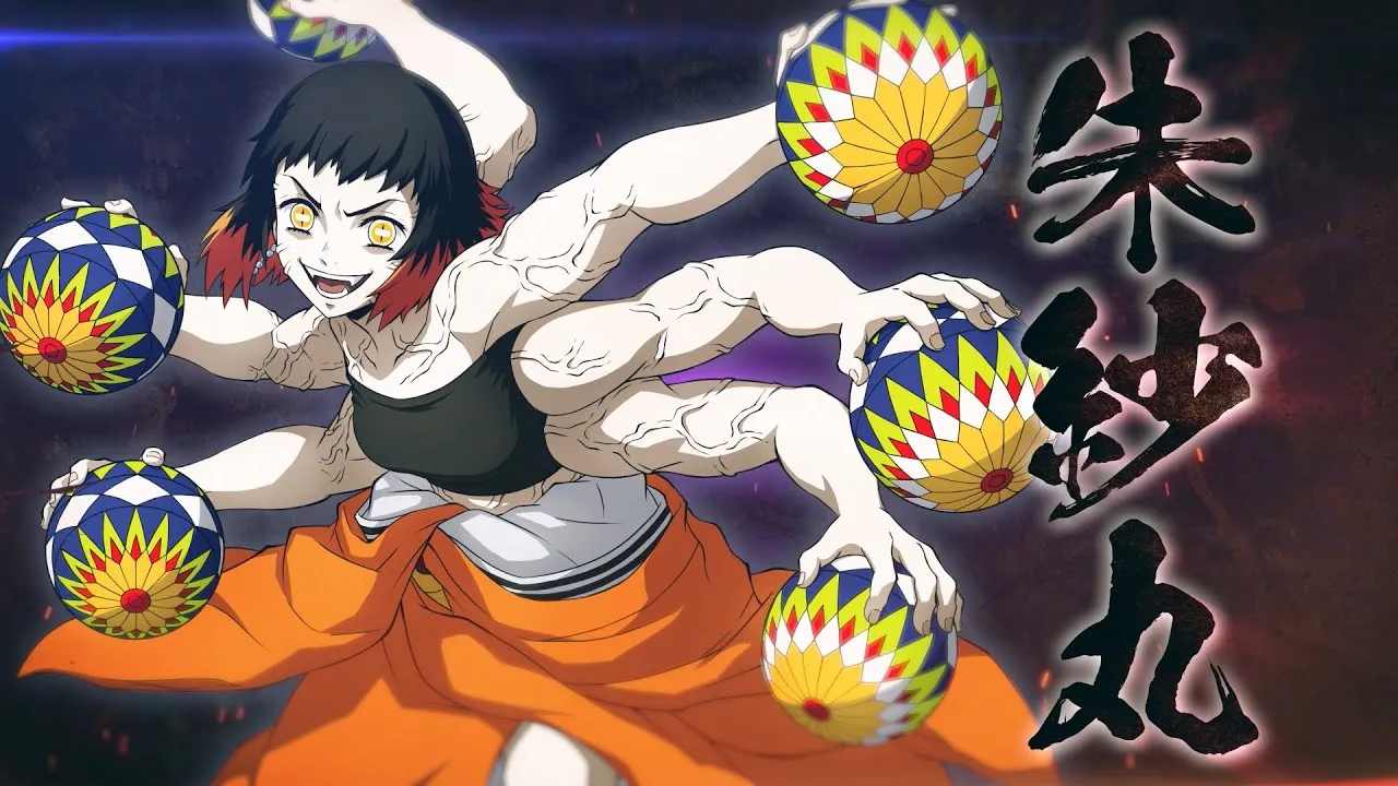 Susamaru Demon slayer Susamaru Demon slayer