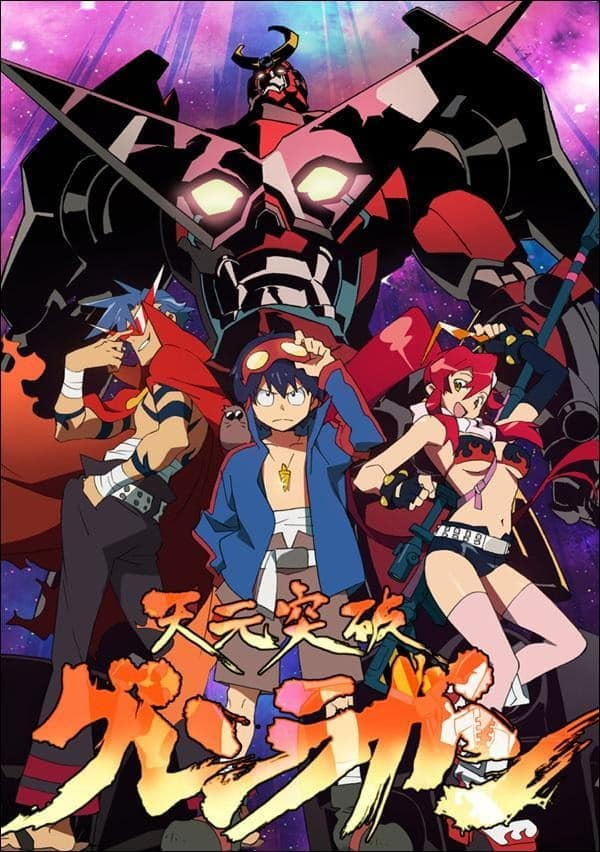 Tengen Toppa Gurren Lagann Blue Lock Character Blue Lock Character