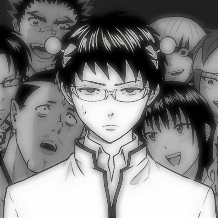 The Disastrous Life of Saiki K. (Kasuo Saiki)