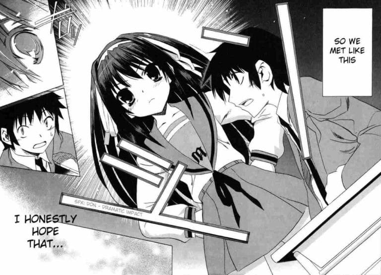 _The Melancholy of Haruhi Suzumiya (Haruhi Suzumiya)