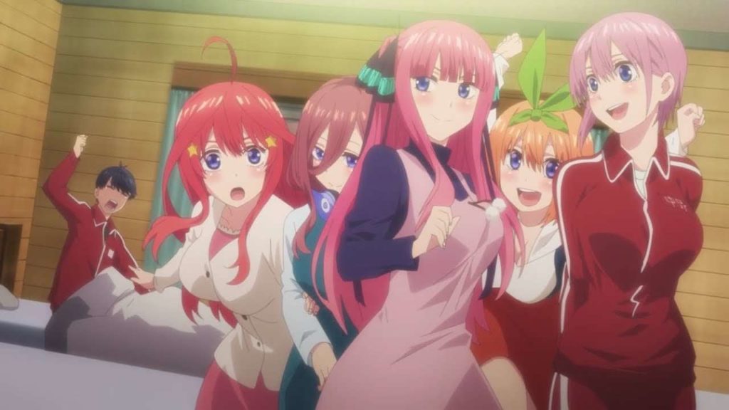 The Quintessential Quintuplets