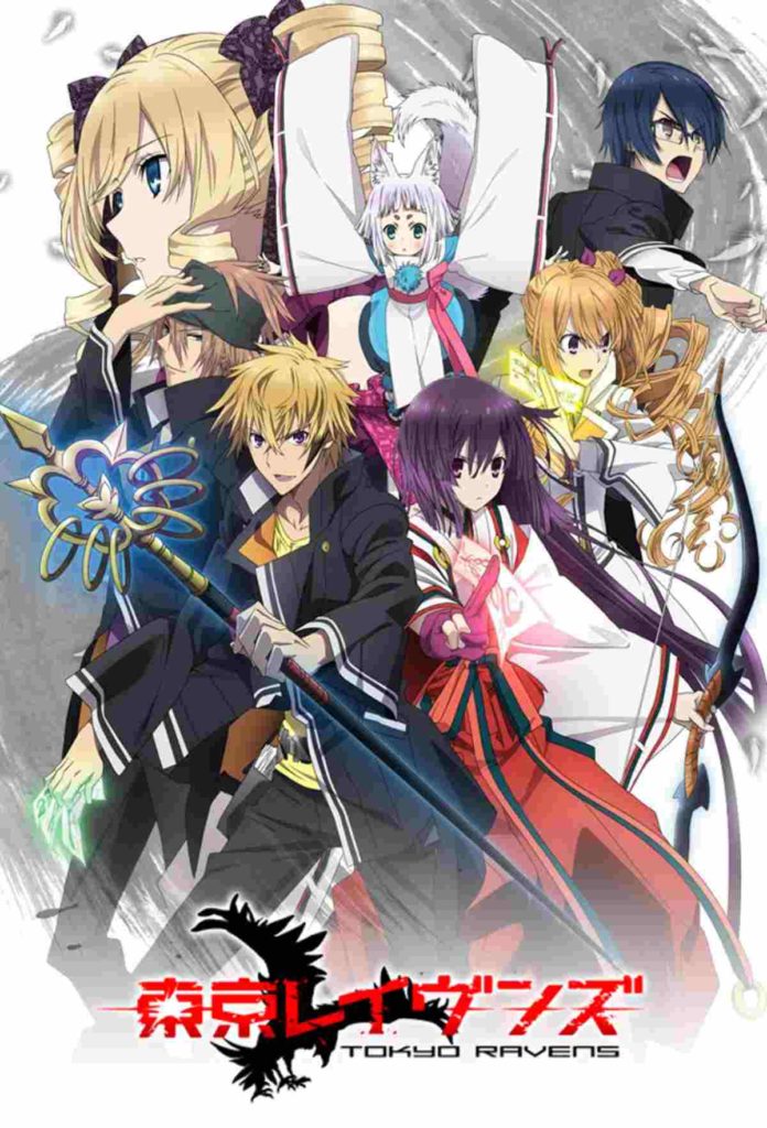 Tokyo Ravens Blue Lock Character Blue Lock Character