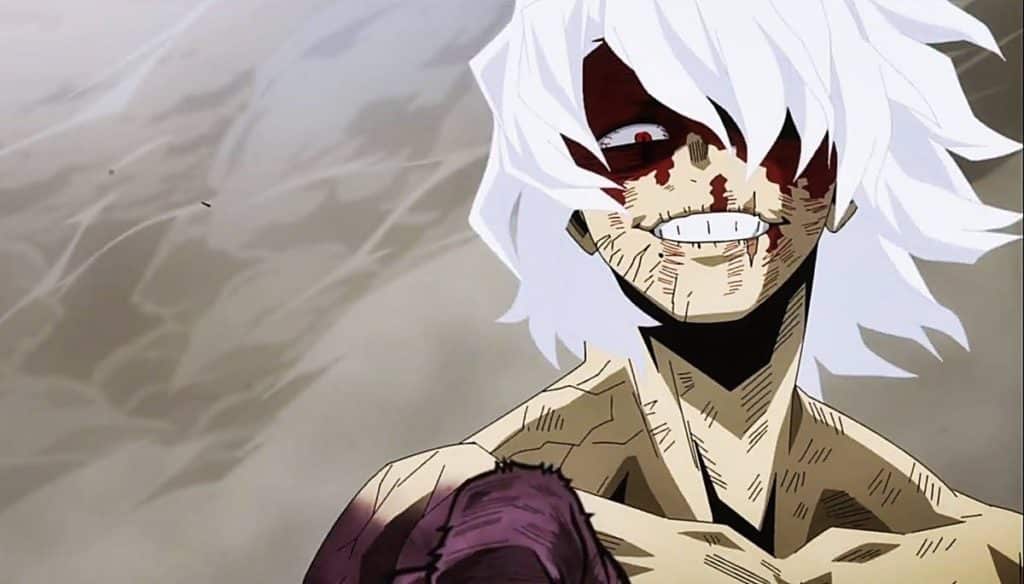 Tomura Shigaraki