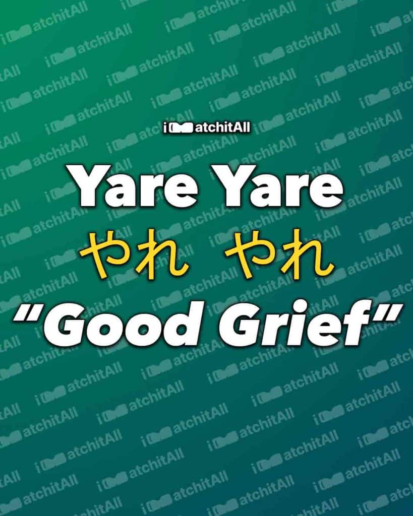 Yare yare
