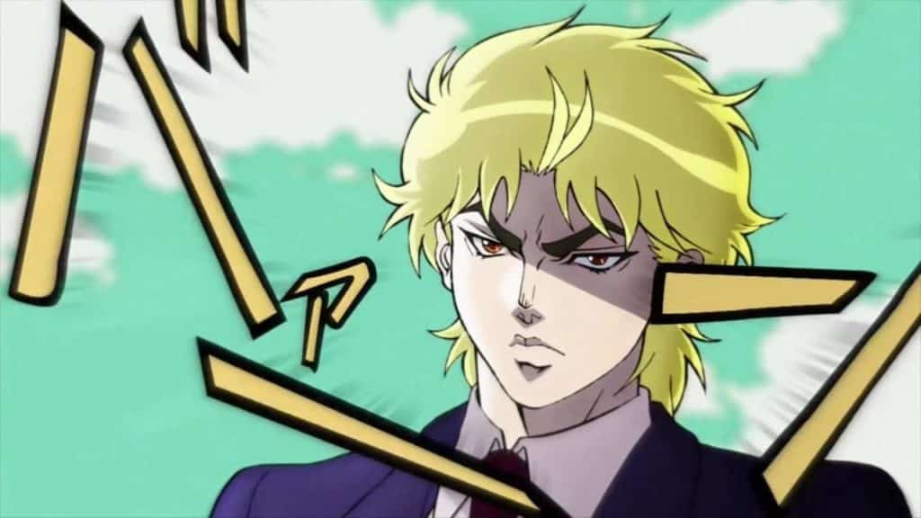 Young Dio Pose