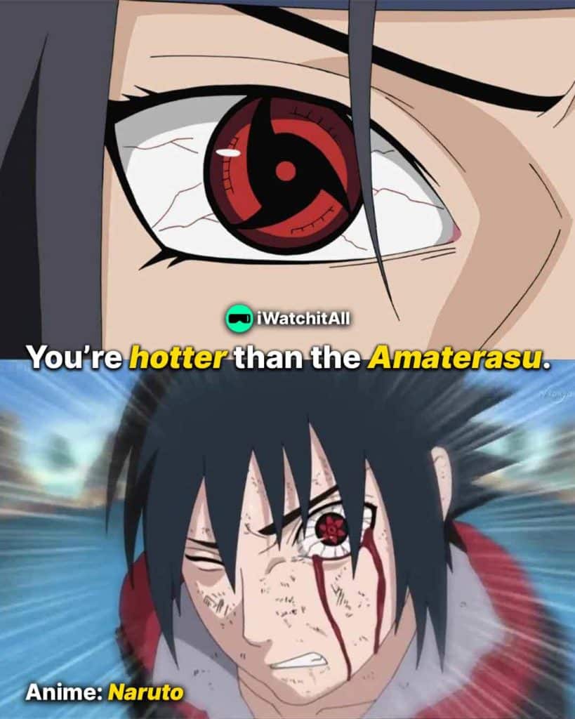 You’re hotter than the Amaterasu