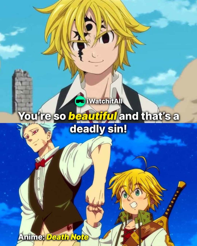 You’re so beautiful and that’s a deadly sin!