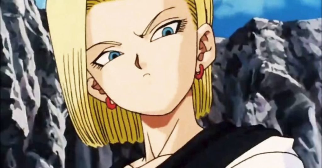 android 18
