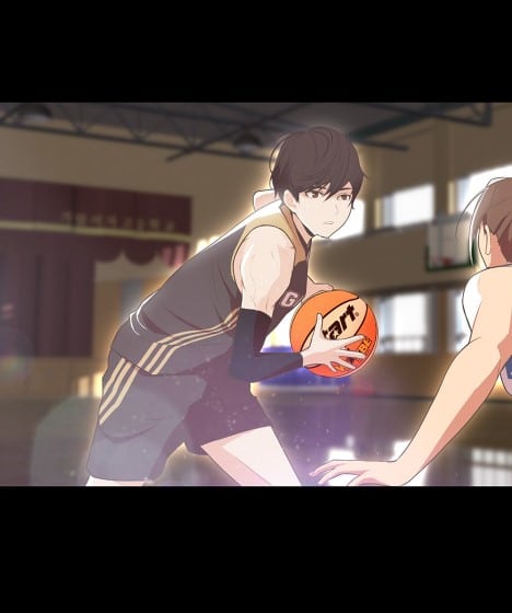 backcourt