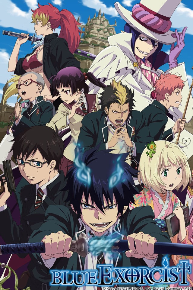 blue exorcist