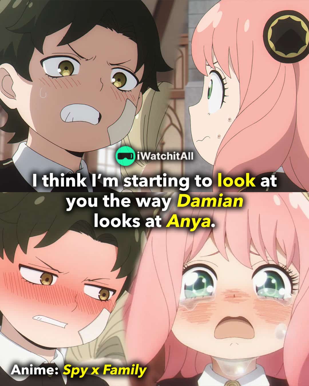 damian x anya Action Comedy Anime