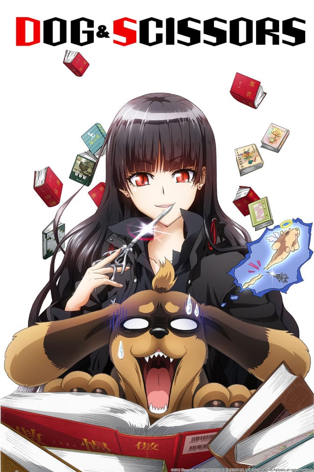 dogs and scisssors