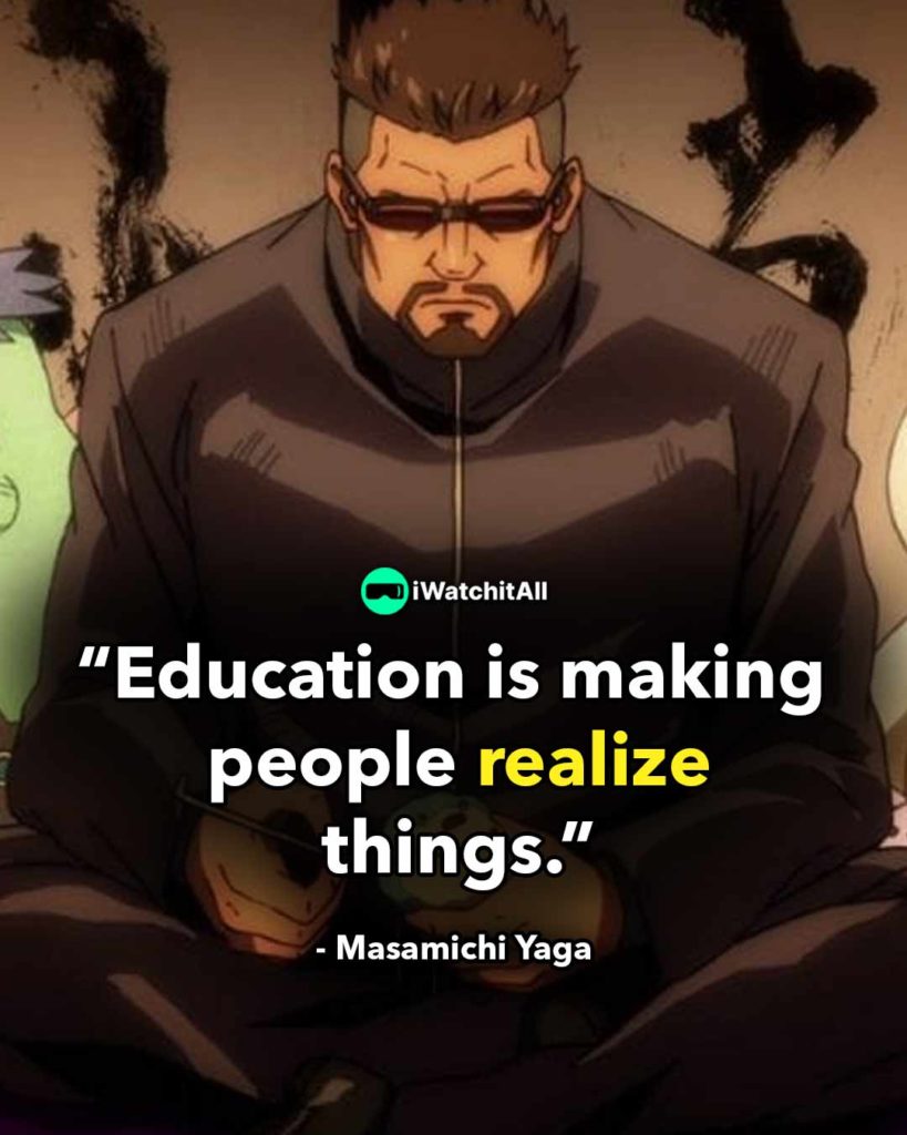education is making people realize things1