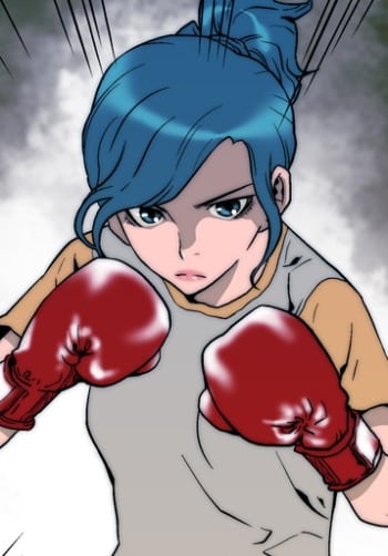 green boy shouting to you