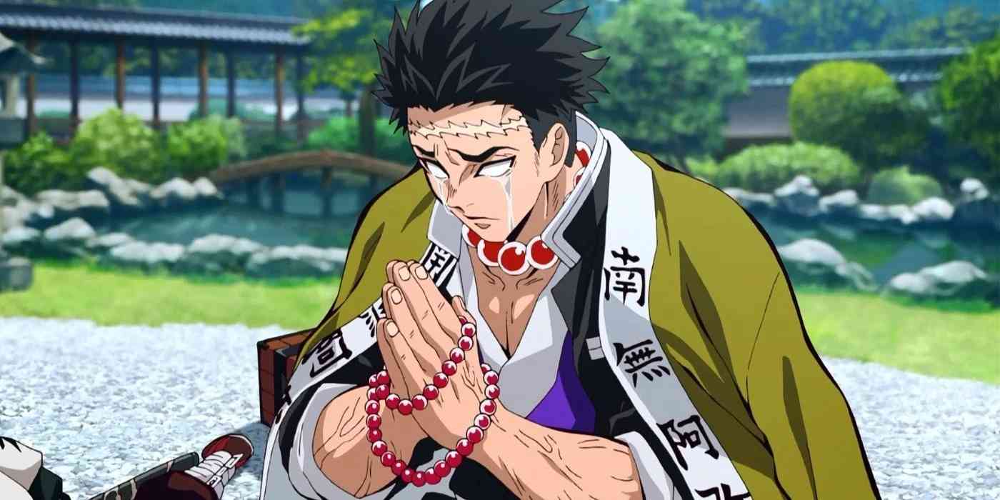 gyomei himejima demon slayer gyomei himejima demon slayer