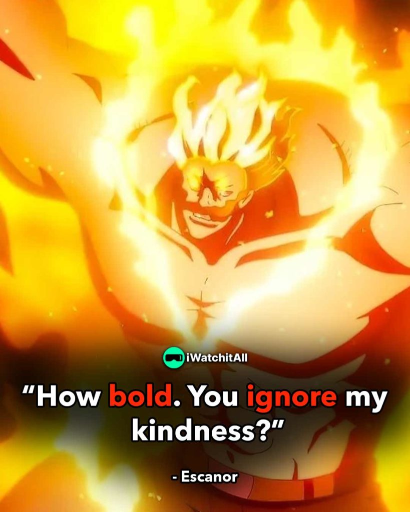 how bold. you ignore my kindness