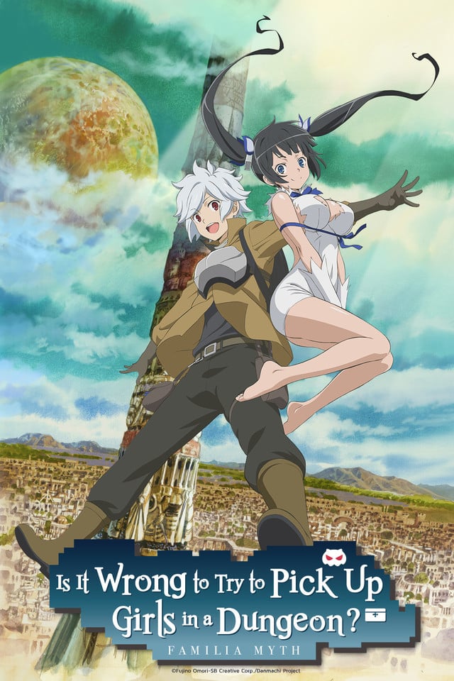 is it wrong to try to pick up girls i na dungeon
